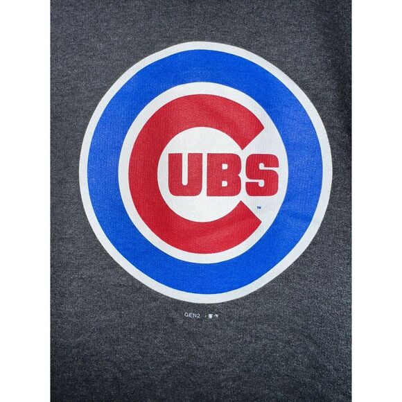 MLB Chicago Cubs  Youth X Large 16 /18 Team Athletics Hooded Sweatshirt #A - Picture 2 of 4